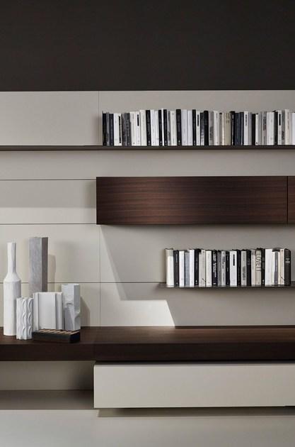 Porro Модульный настенный книжный шкаф в современном стиле sun-id-1477630 - Вид №7
