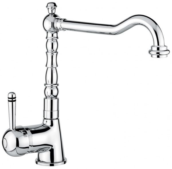 40516CR Смеситель Laguna 40516 для кухни, цвет хром EMMEVI