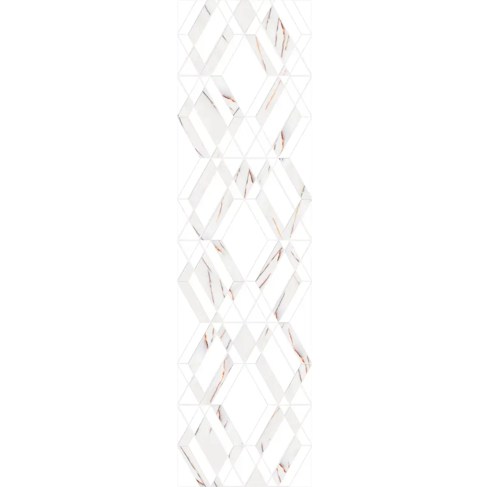 Панель ПВХ Мармара разноцветный 2700x375x8 мм (2 шт.) VENTA STLM-2155209 - Вид №2