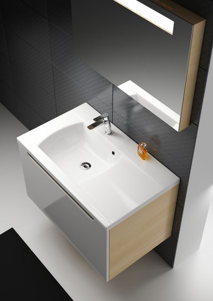 Зеркало CLASSIC 800 (береза) Ravak X000000309 - Вид №6