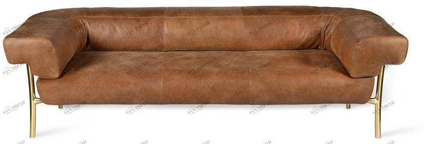 GHIDINI1961 3-х местный диван Katana sun-id-1415597