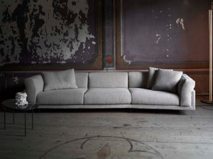 3-местный тканевый диван