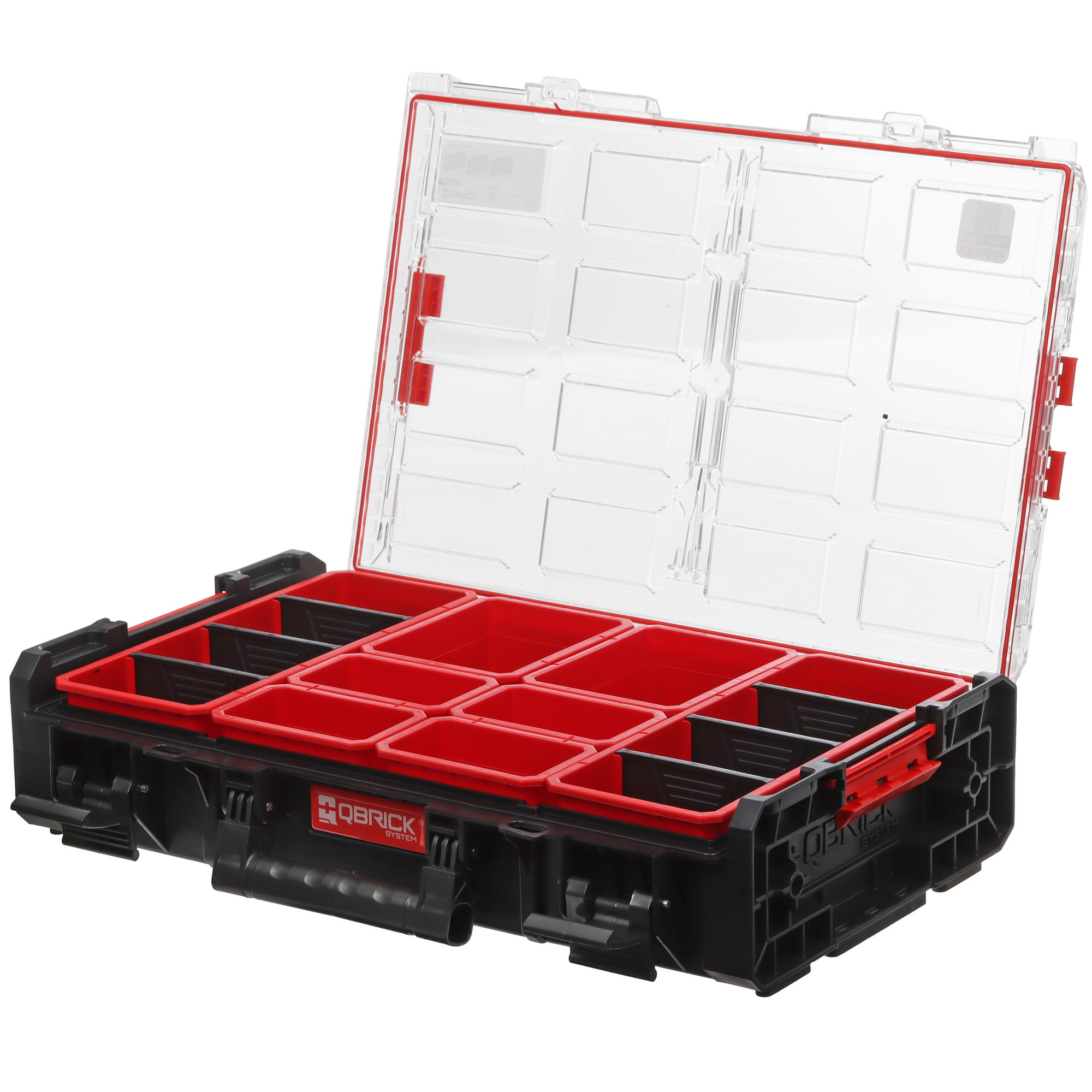 Органайзер для фурнитуры и оснастки QBRICK SYSTEM ONE Organizer XL 2.0 9010735 STDN-0117751 - Вид №2
