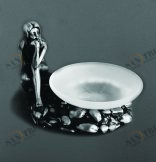 Мыльница настольная ART&MAX JUNO AM-B-0071C-T