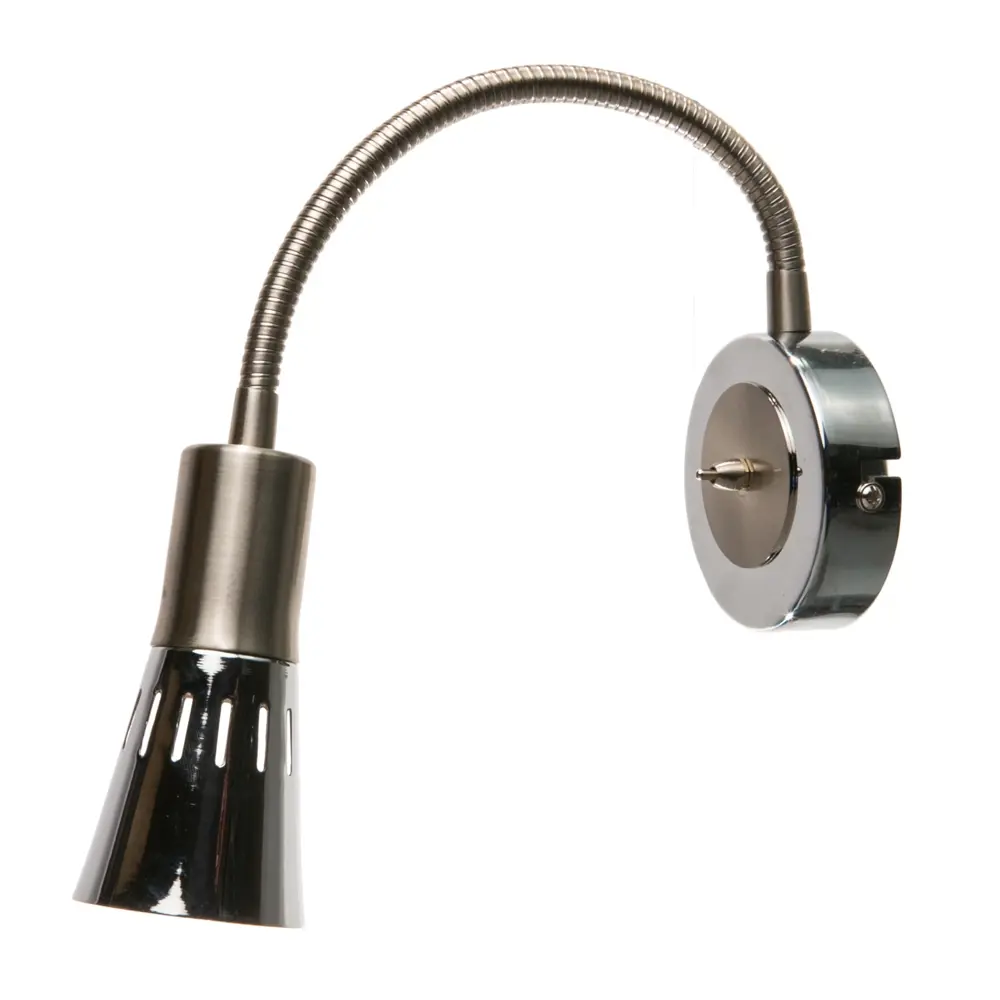 Спот Соло 1xE14х40 Вт, цвет хром Santreyd STLM-2136060