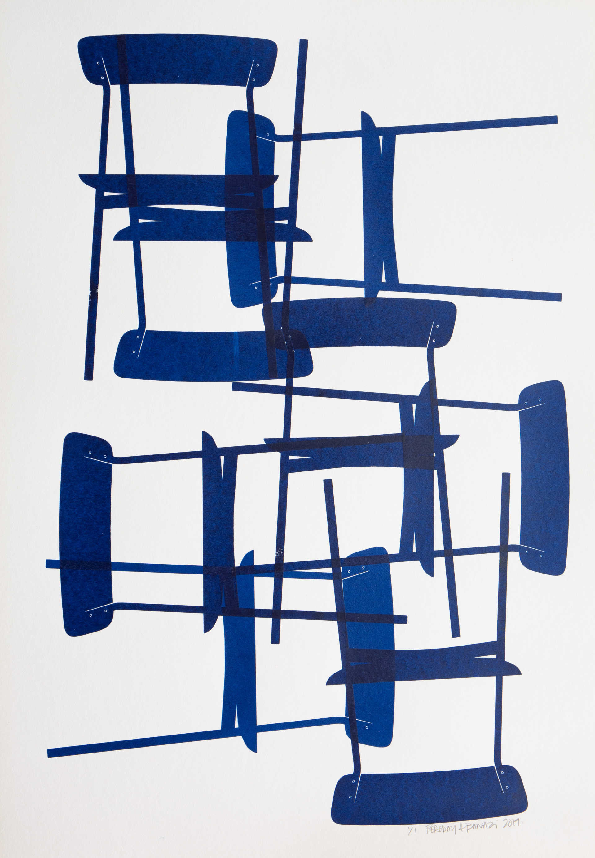 Обеденный стул Crawford U Stellar Works CR-S210-UP - Вид №8