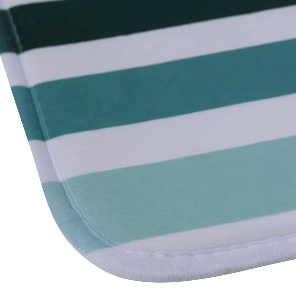 Коврик для туалета Штиль ADB231123S 45x45 см цвет бело-синий Santreyd STLM-2189756 - Вид №1