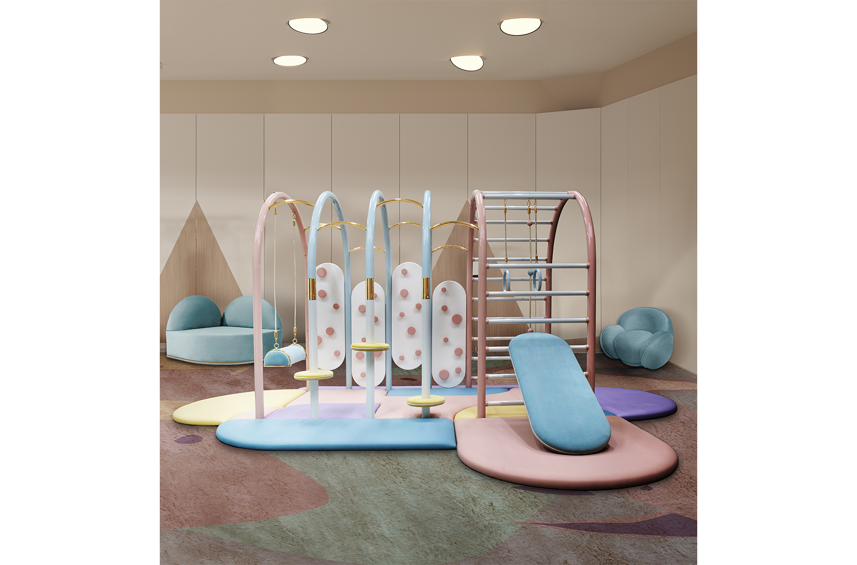 CIST736 Диваны детские Радуга Circu  - Вид №8