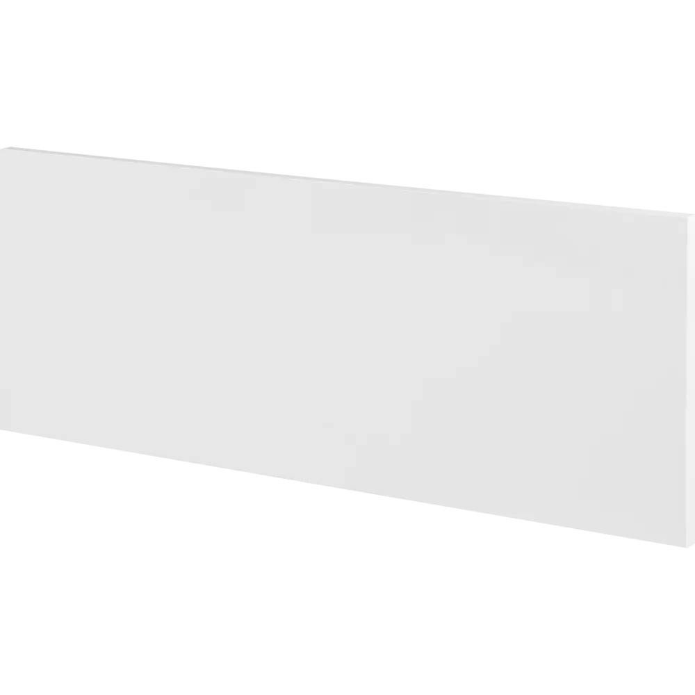 Фасад кухонного шкафа Аша 29.7x76.5 см KONSENSA ЛДСП цвет белый STLM-2009864 - Вид №1