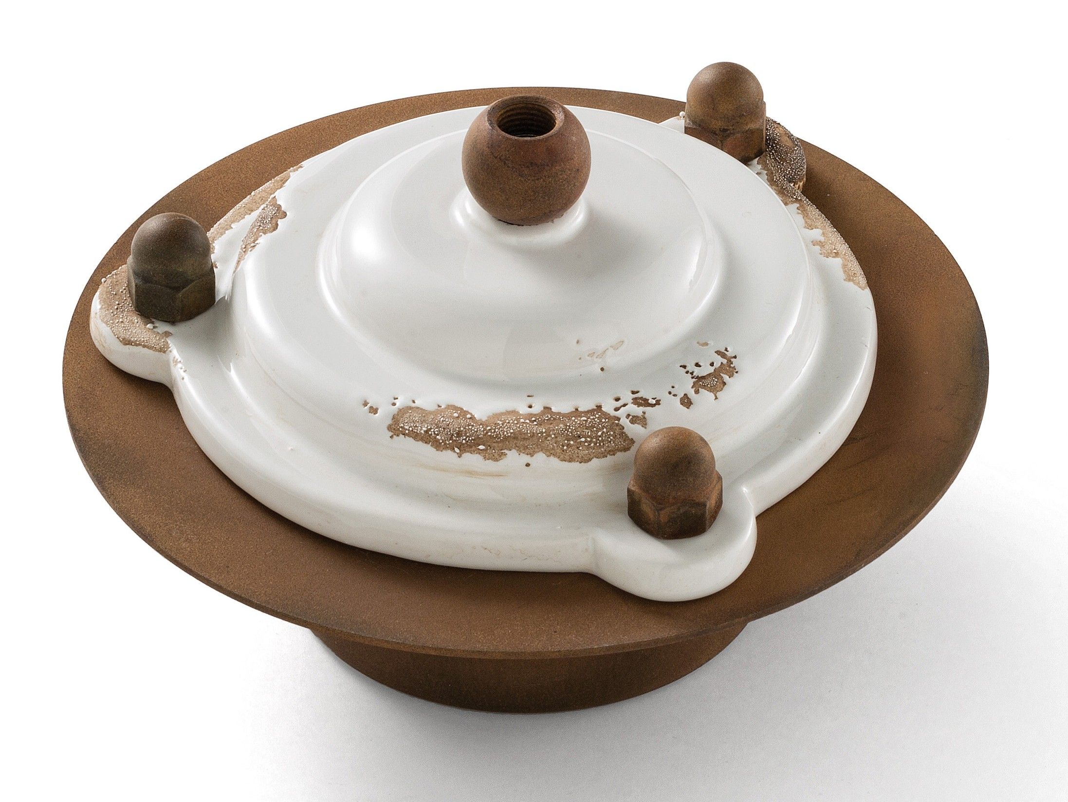 Керамический электрический выключатель / розетка FERROLUCE Pipes ARCH-00051279