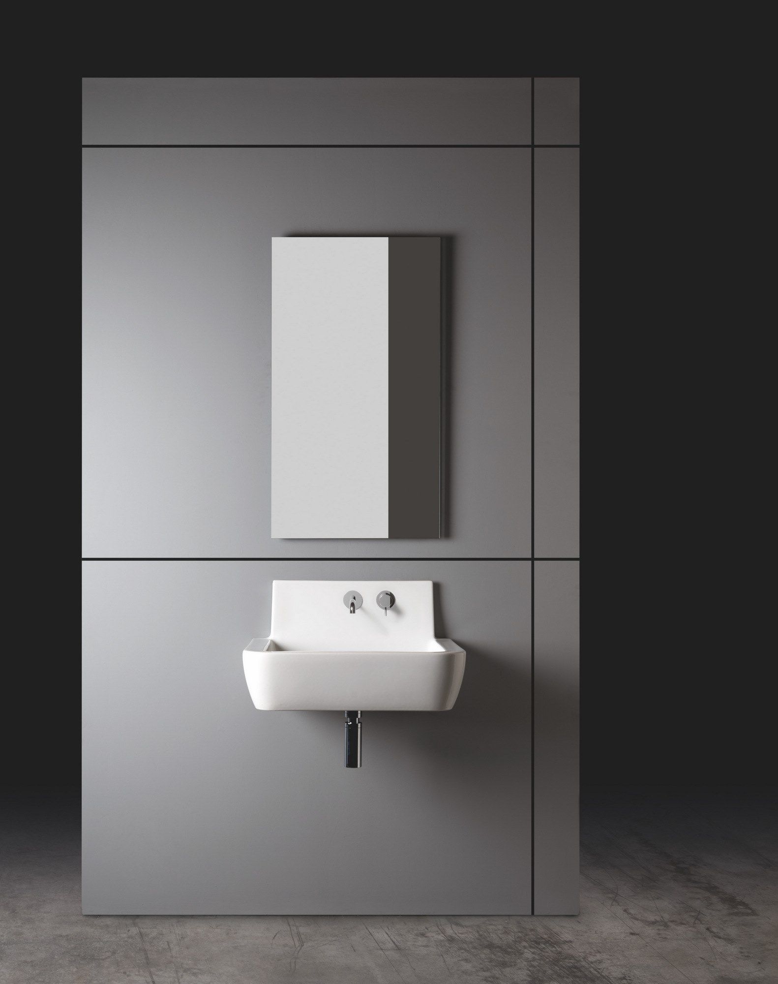 Керамическая прямоугольная раковина Axa корни ARCH-00054248 - Вид №7