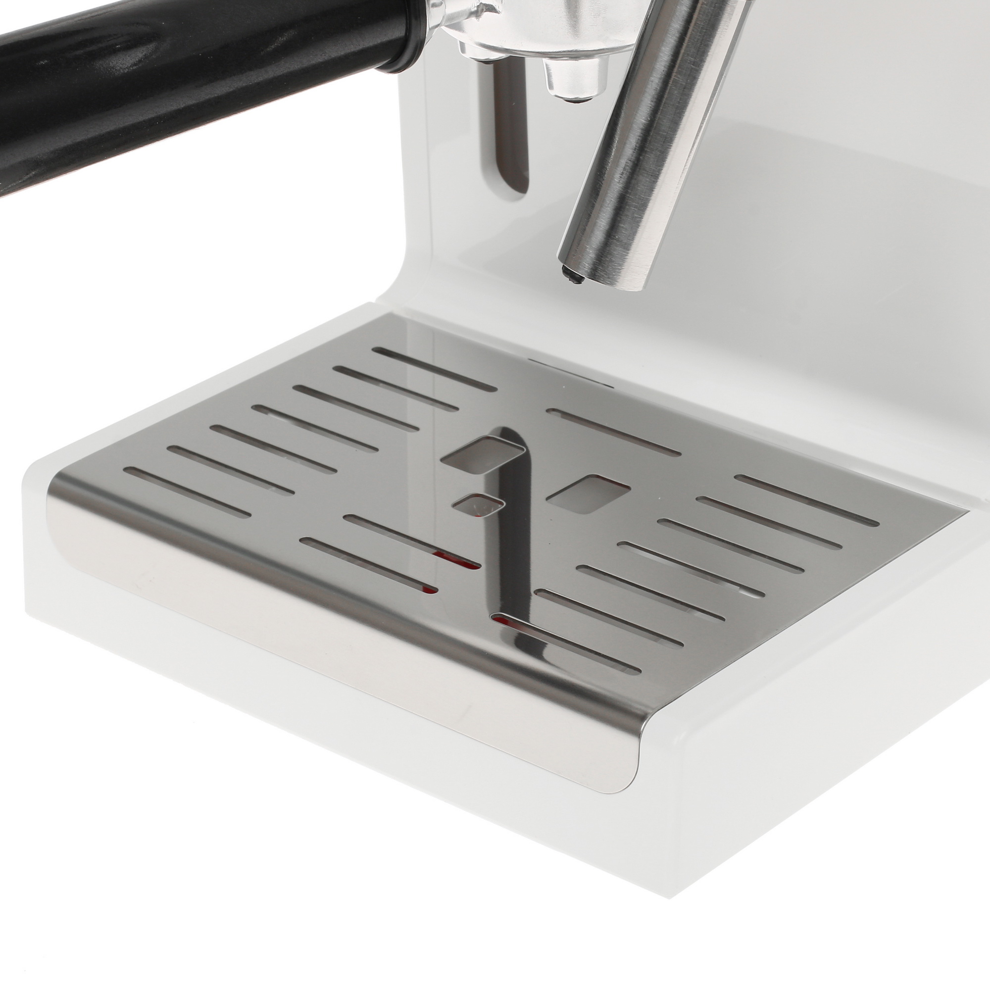 1269875 Кофеварка рожковая DeLonghi ECP 33.21.W белый STDN-0123341 - Вид №5