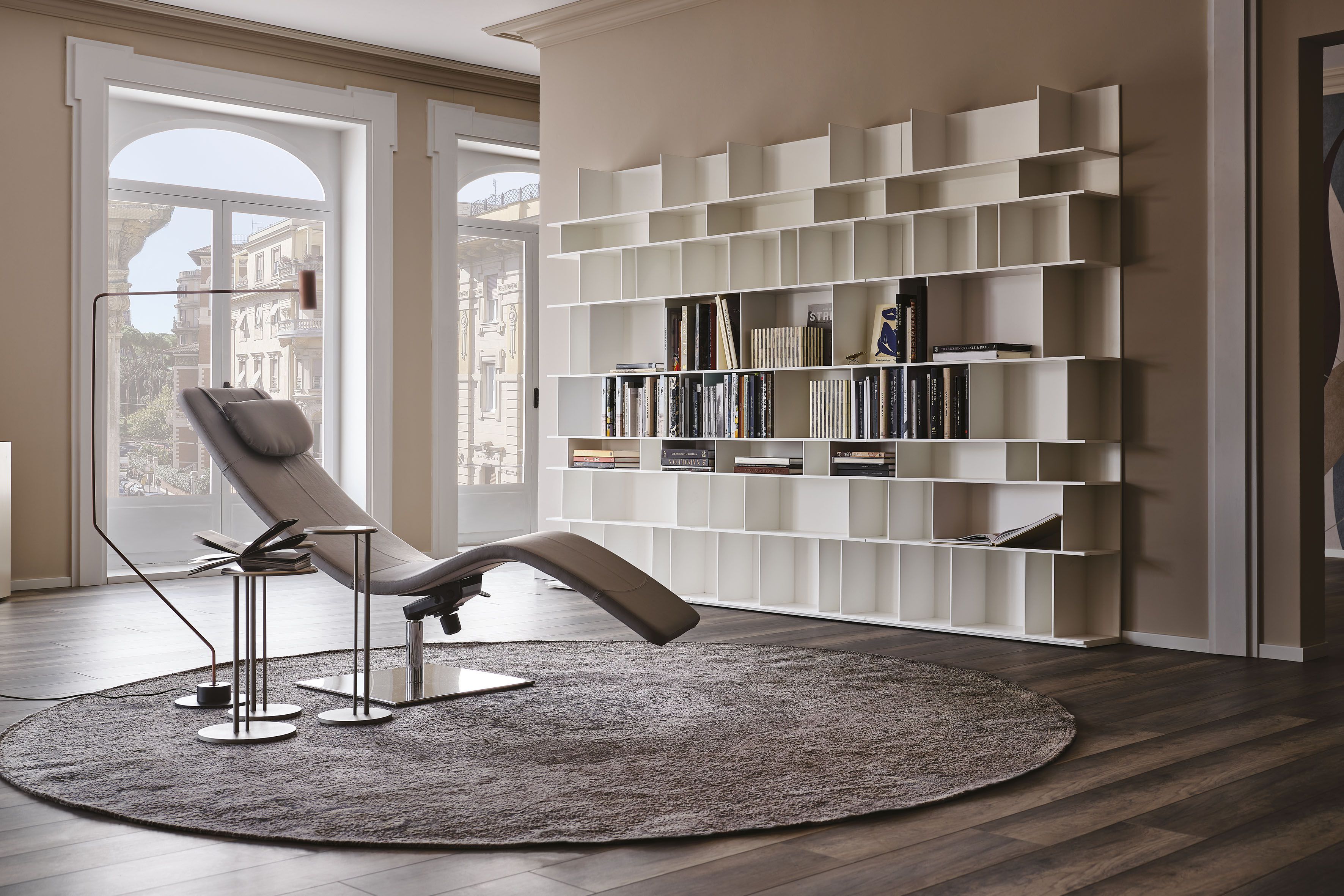 Кожаный шезлонг Cattelan italia CASANOVA ARCH-00039656 - Вид №5