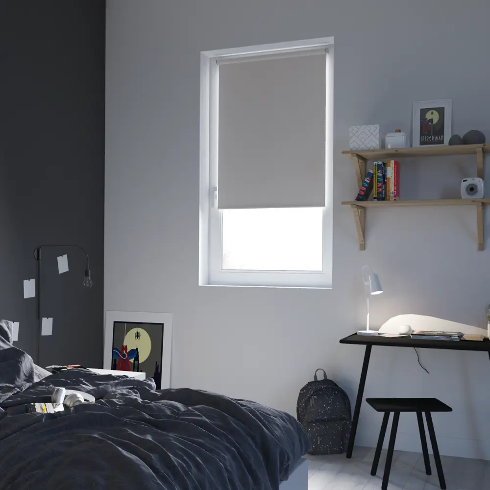 Рулонная штора INSPIRE Belem с эффектом блэкаут - полное затемнение и приватность 82689483 STLM-0034121 - Вид №9