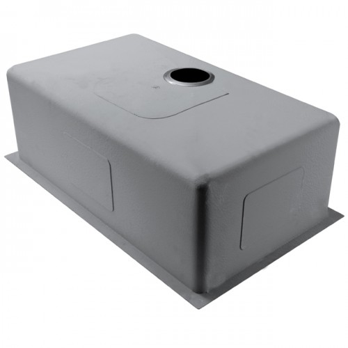 KHU100-30 Мойка кухонная прямоугольная Krausru  - Вид №7