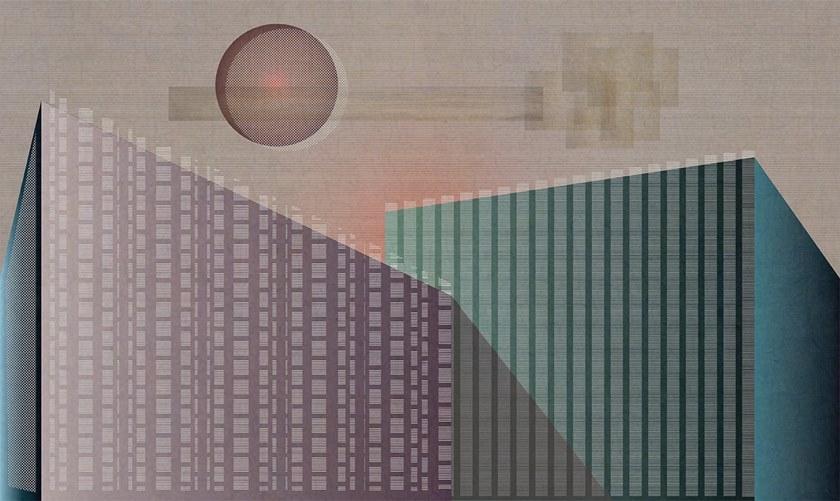 Jannelli&Volpi Обои в стиле модерн с пейзажами Co.de.01 sun-id-1436880 - Вид №2