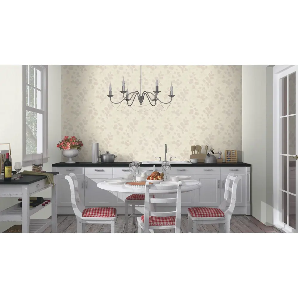 Обои на флизелиновой основе Кориан 0.53х10 м цвет серый Ra 490817 Rasch Coriander STLM-2073975 - Вид №3