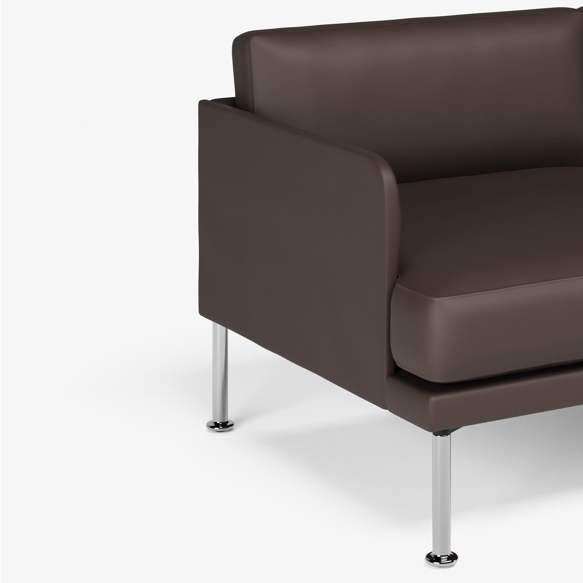 3-местный тканевый диван с полуостровом Case NORDIN ARCH-00041497 - Вид №28