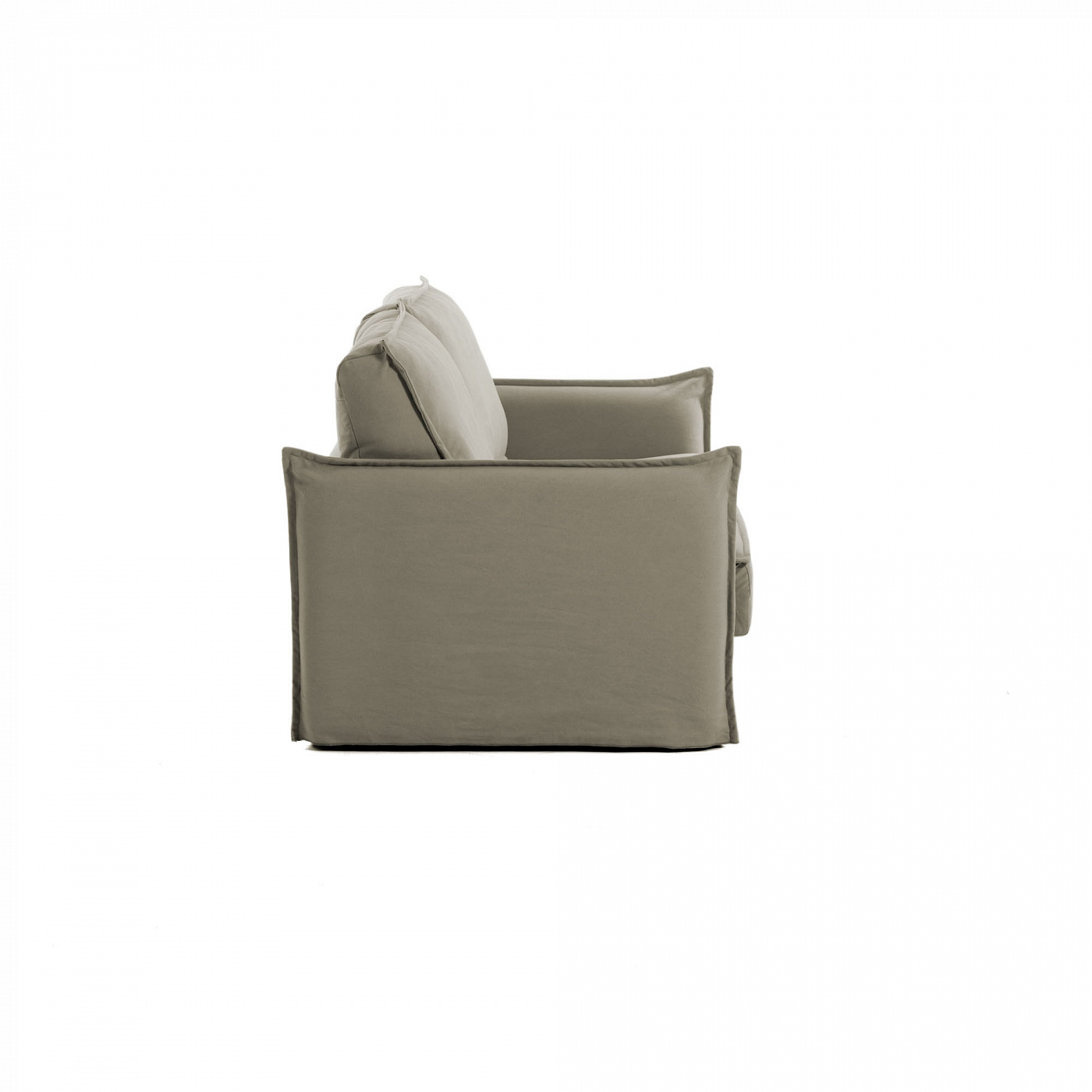 071138 Диван 160cm visco бежевый La Forma Samsa  - Вид №4