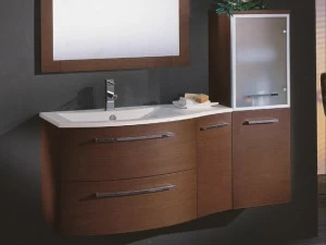 Mobiltesino Тумба под умывальник с ящиками Formula elite F128