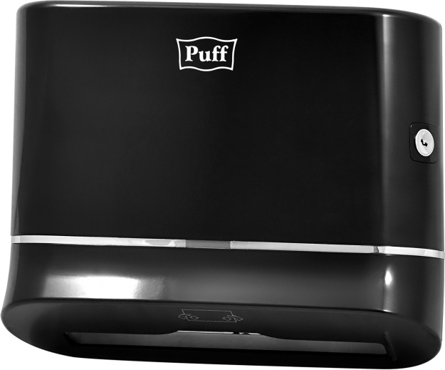 1402.010 Диспенсер бумажных полотенец пластиковый 5135Bl PUFF  - Вид №7