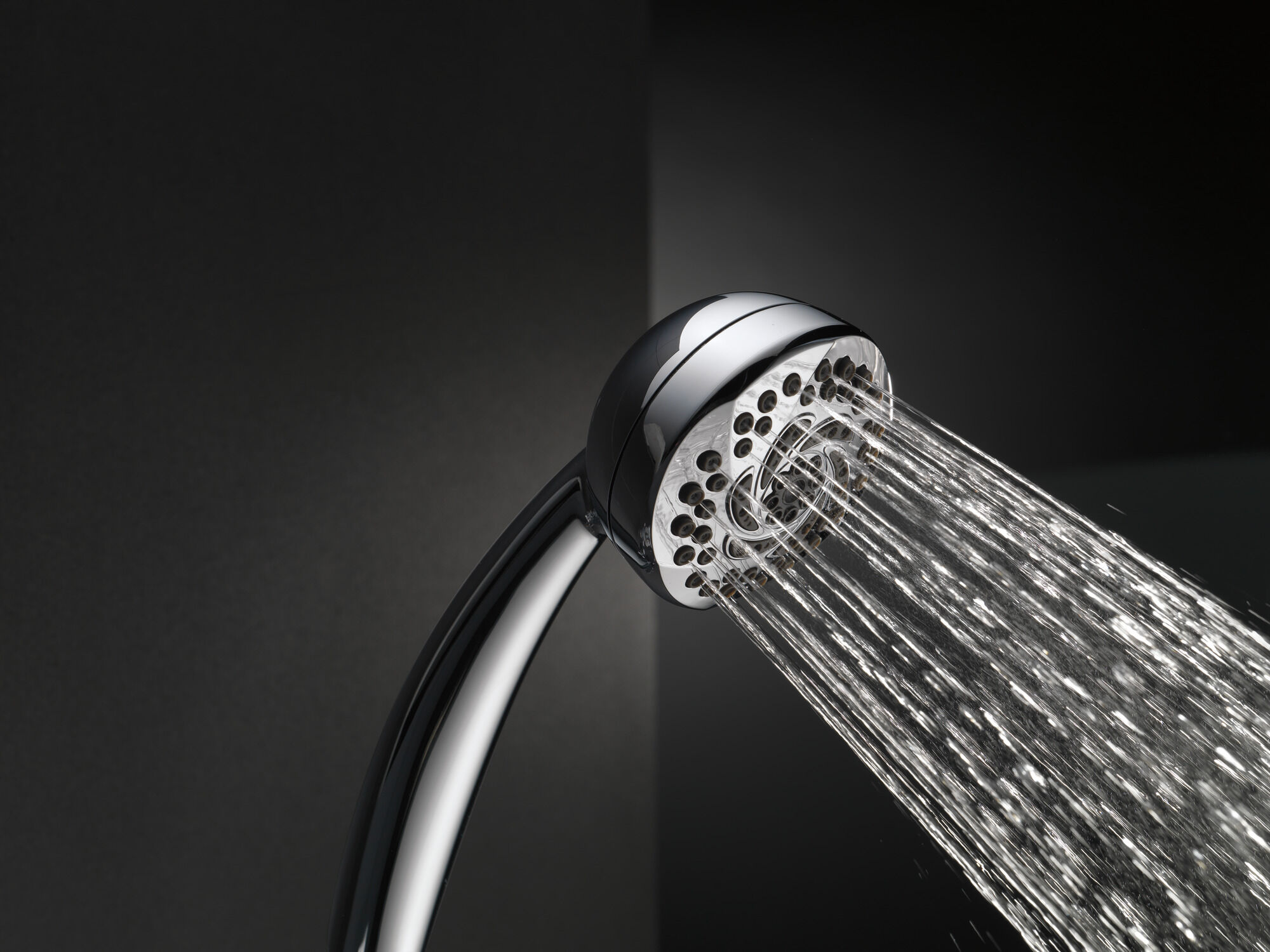 Ручной душ премиум-класса с 5 настройками Delta Faucet 59436-SS-PK - Вид №2