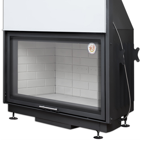 Каминная топка Экокамин Вега 1200 принт 3866 - Вид №1