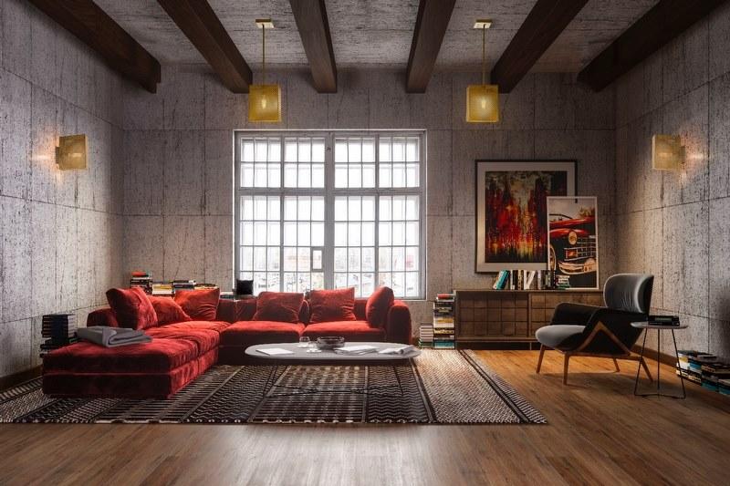 Moretti Luce Бра из латуни Grid 4010 - Вид №2