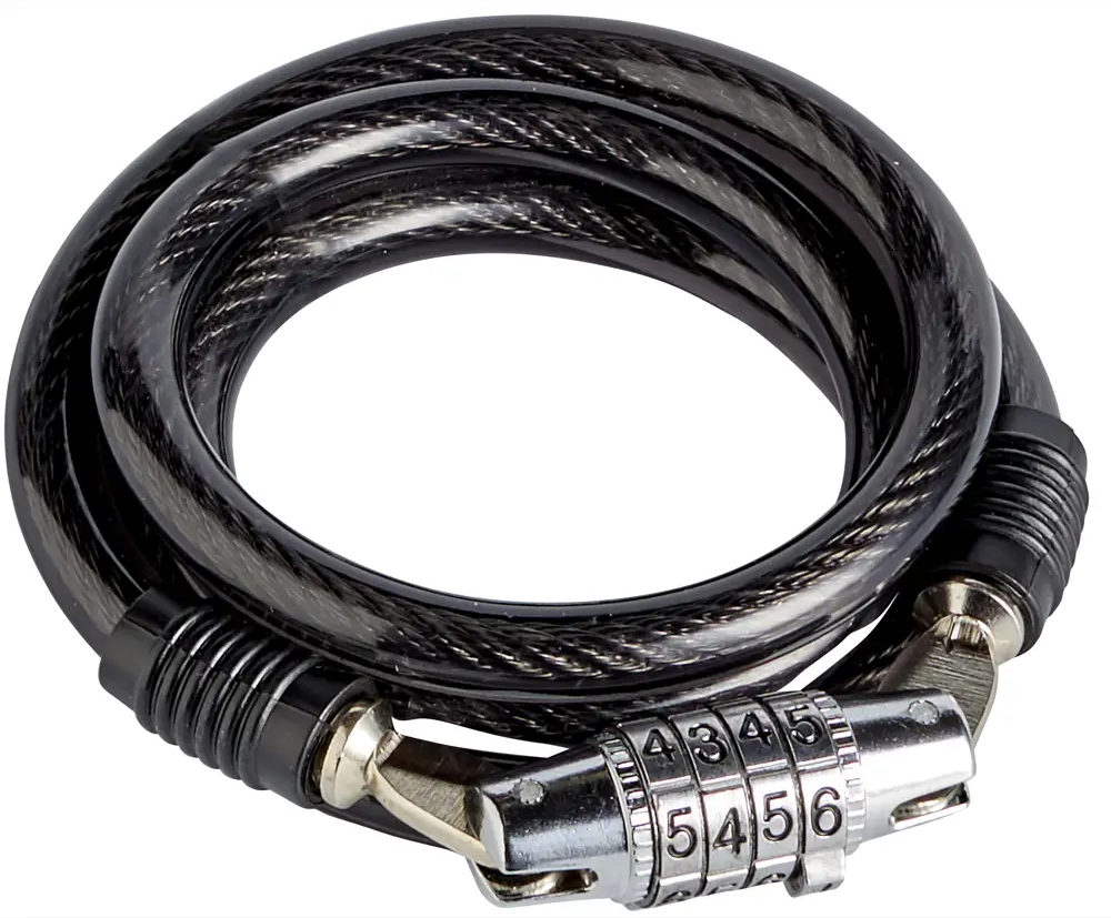 Кодовый велосипедный замок Santreyd со стальным тросом 1 метр 82247312