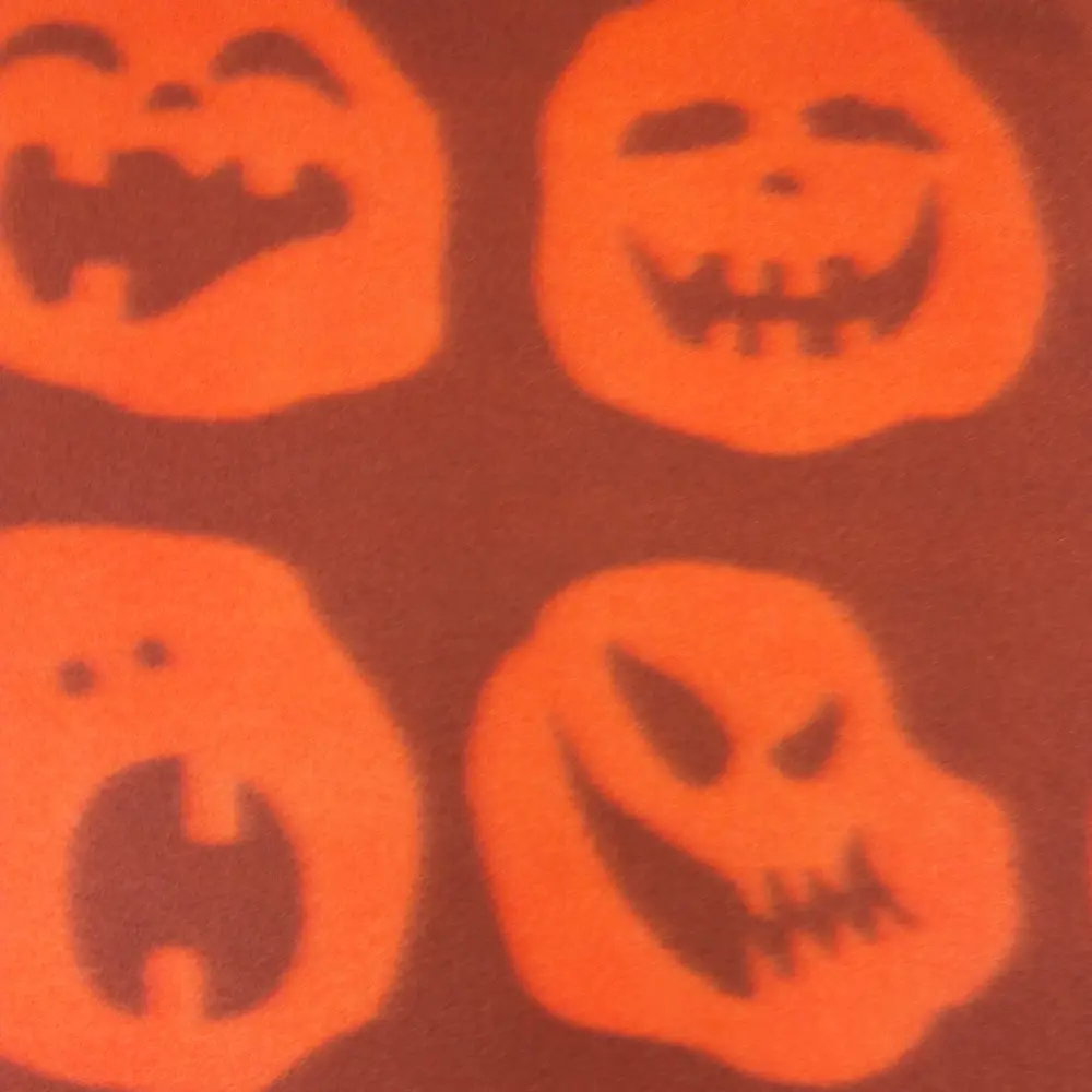 Плед Хэллоуин фонарь 130х170 см флис BELEZZA STLM-2163159 - Вид №1