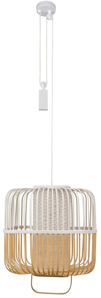 Forestier Подвесной светильник из бамбука Bamboo square sun-id-1501998 - Вид №2