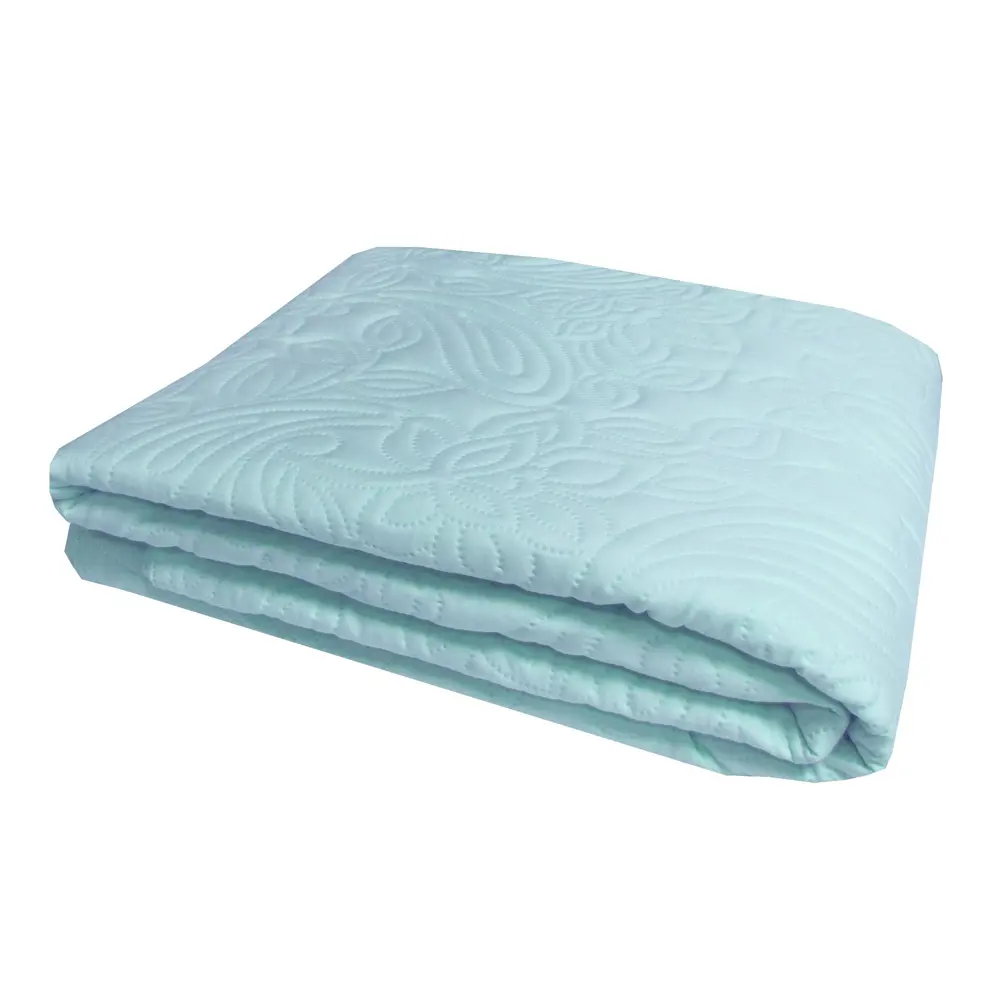 Покрывало «Lima», 180х200 см, полиэстер, цвет голубой Santreyd STLM-2211932 - Вид №1
