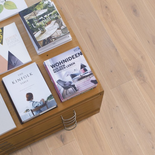 Массивная доска Boen Solid Plank Traditional Белый 162 Live Natural Дуб Рустик (Гладкая) 800-2220х162 мм EICB4MWD - Вид №5