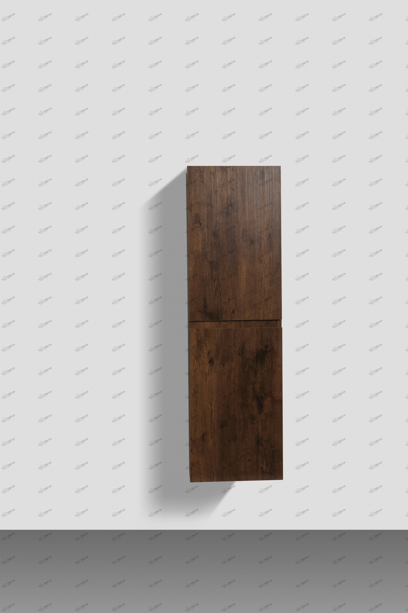 Шкаф подвесной две распашные двери BelBagno LUCE-1350-2A-SC-PL