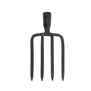 Вилы копательные 36 см сталь без черенка