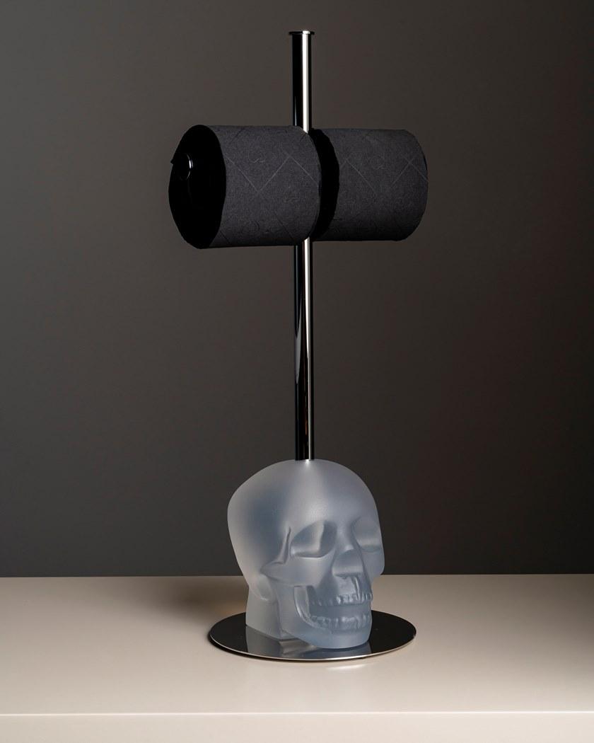 Vallvé Двойной держатель рулона из стали Cranium 0150008 - Вид №1