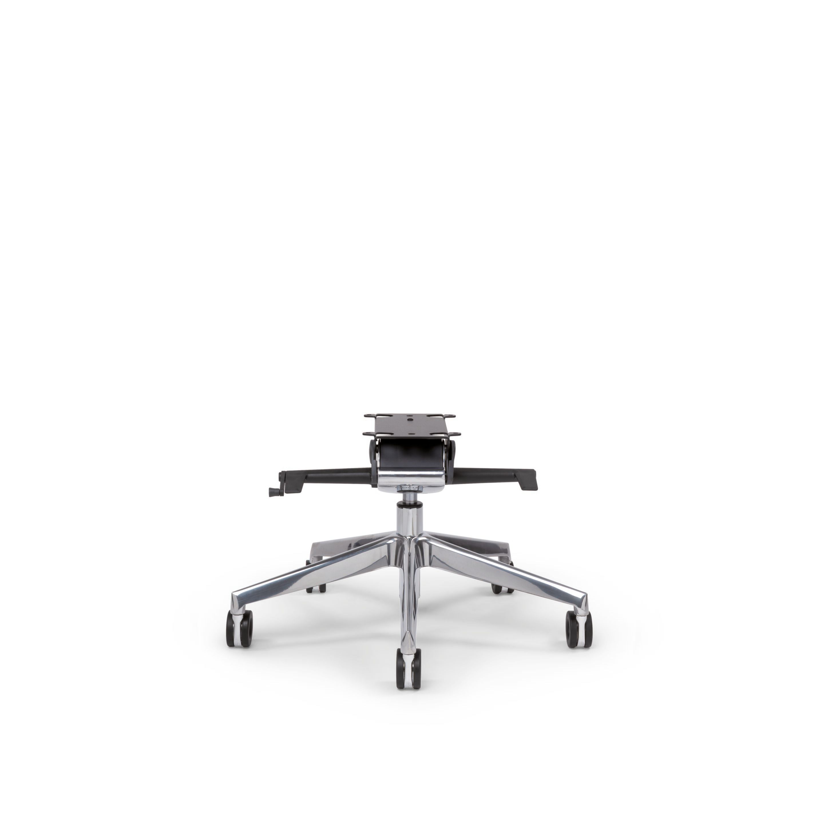 Деревянный стул с подлокотниками с колесами Riccardo Rivoli Flo ARCH-00049978 - Вид №5