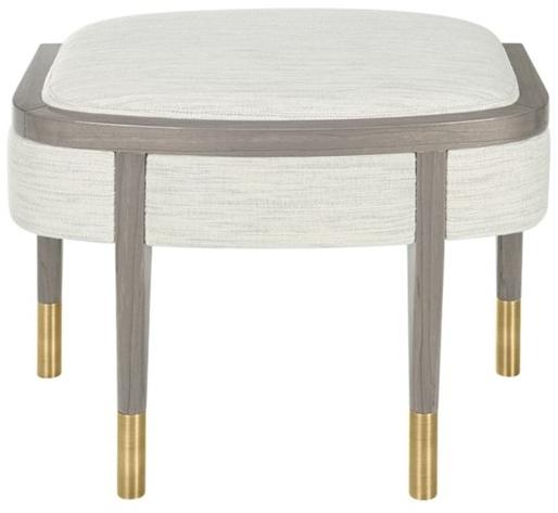 FRATO Низкий табурет в белье Lorient Fup040009aco  - Вид №2