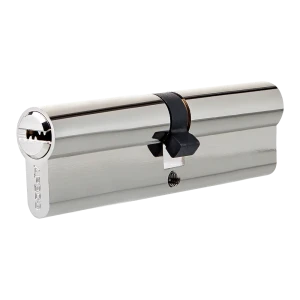 Цилиндр Apecs SM-100(45/55)-NI, 45х55 мм, ключ/ключ, цвет никель