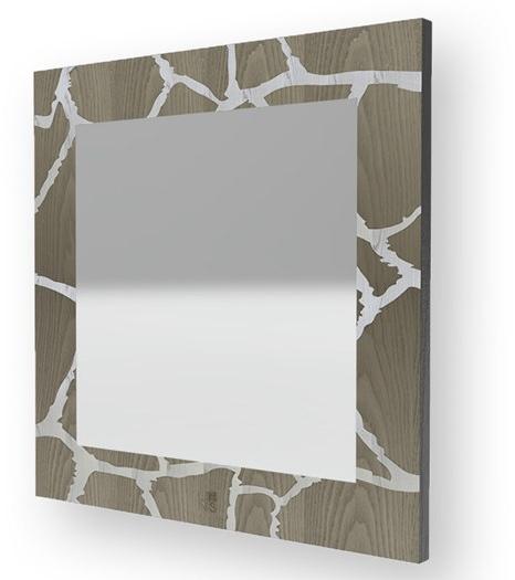 LIGNIS® Квадратное настенное зеркало в раме Dolcevita animalier 12.013 - Вид №1