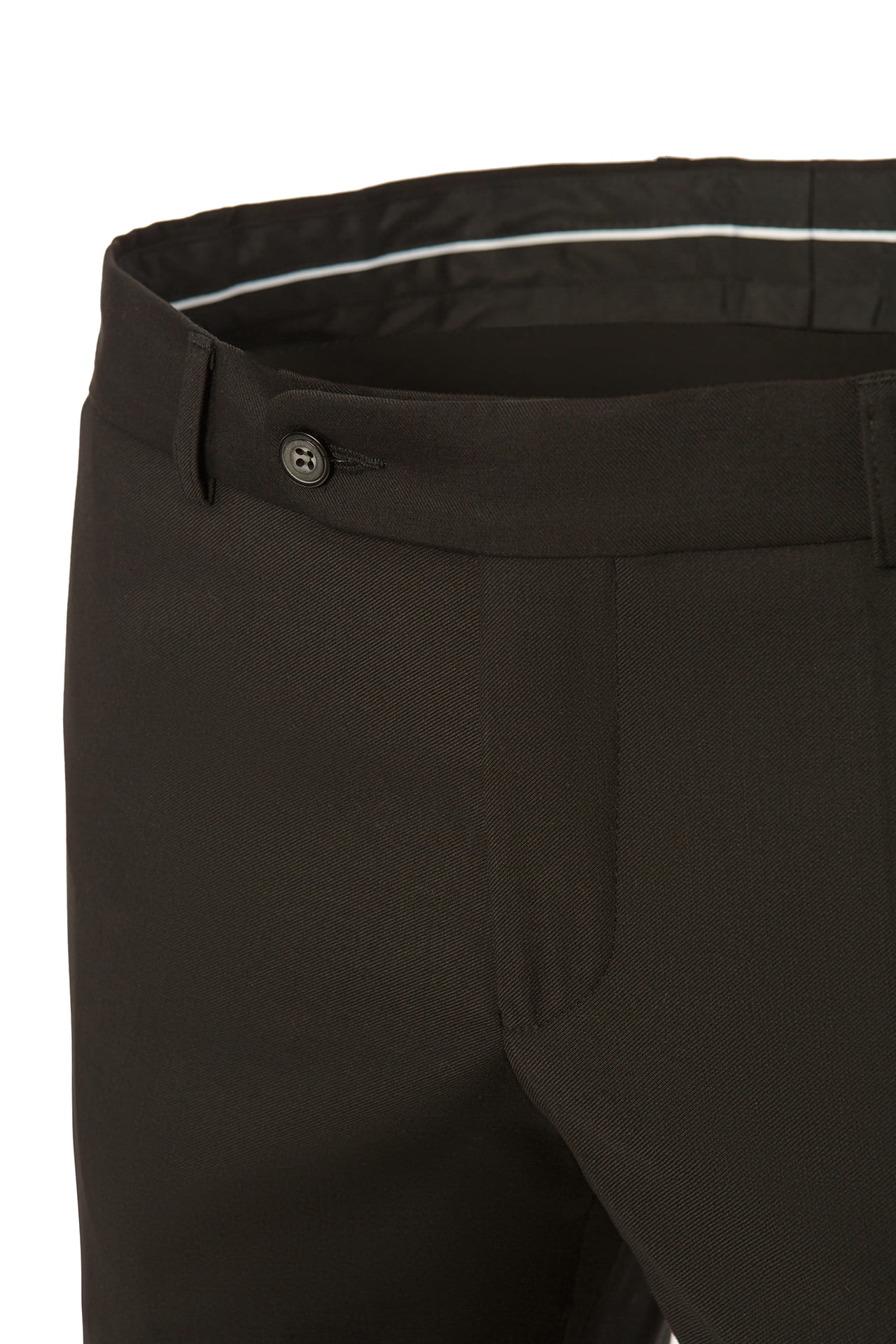 61929 Брюки  мужские, цвет black El-Risto  Одежда для официантов  размер 62/188  - Вид №2