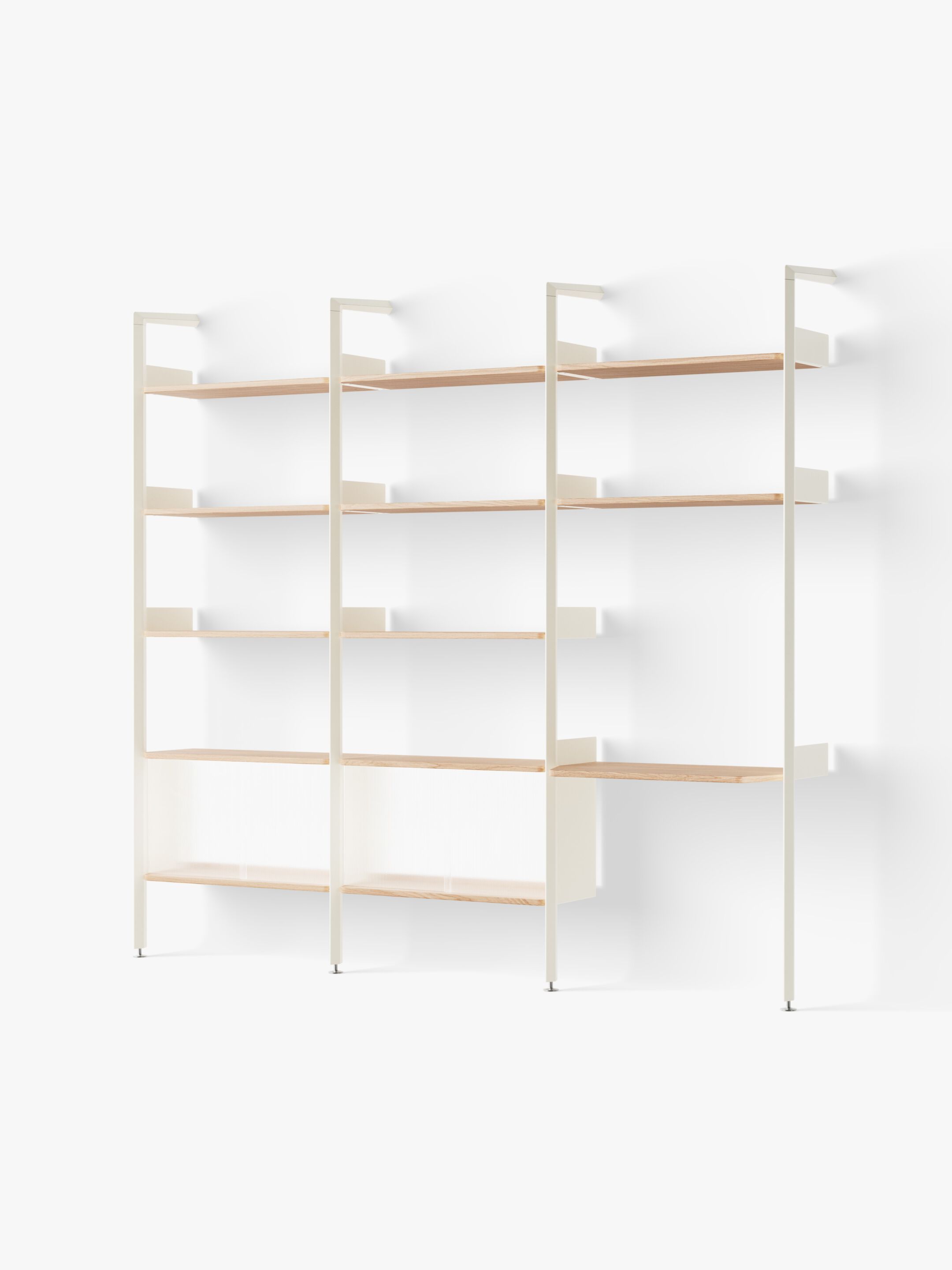 Модульная стальная стена с порошковым покрытием с письменным столом &Tradition Rombe ARCH-00101003 - Вид №38