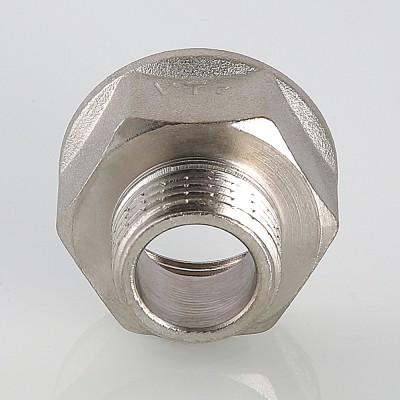 VTr.592.N.0907 Фитинг резьбовой – переходник Valtec 2" х 1 1/4"  - Вид №6
