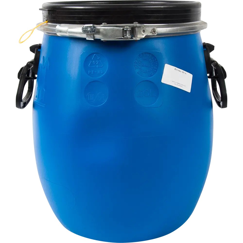 Бочка 20 л «Open Top Drums» Santreyd STLM-2148288 - Вид №1