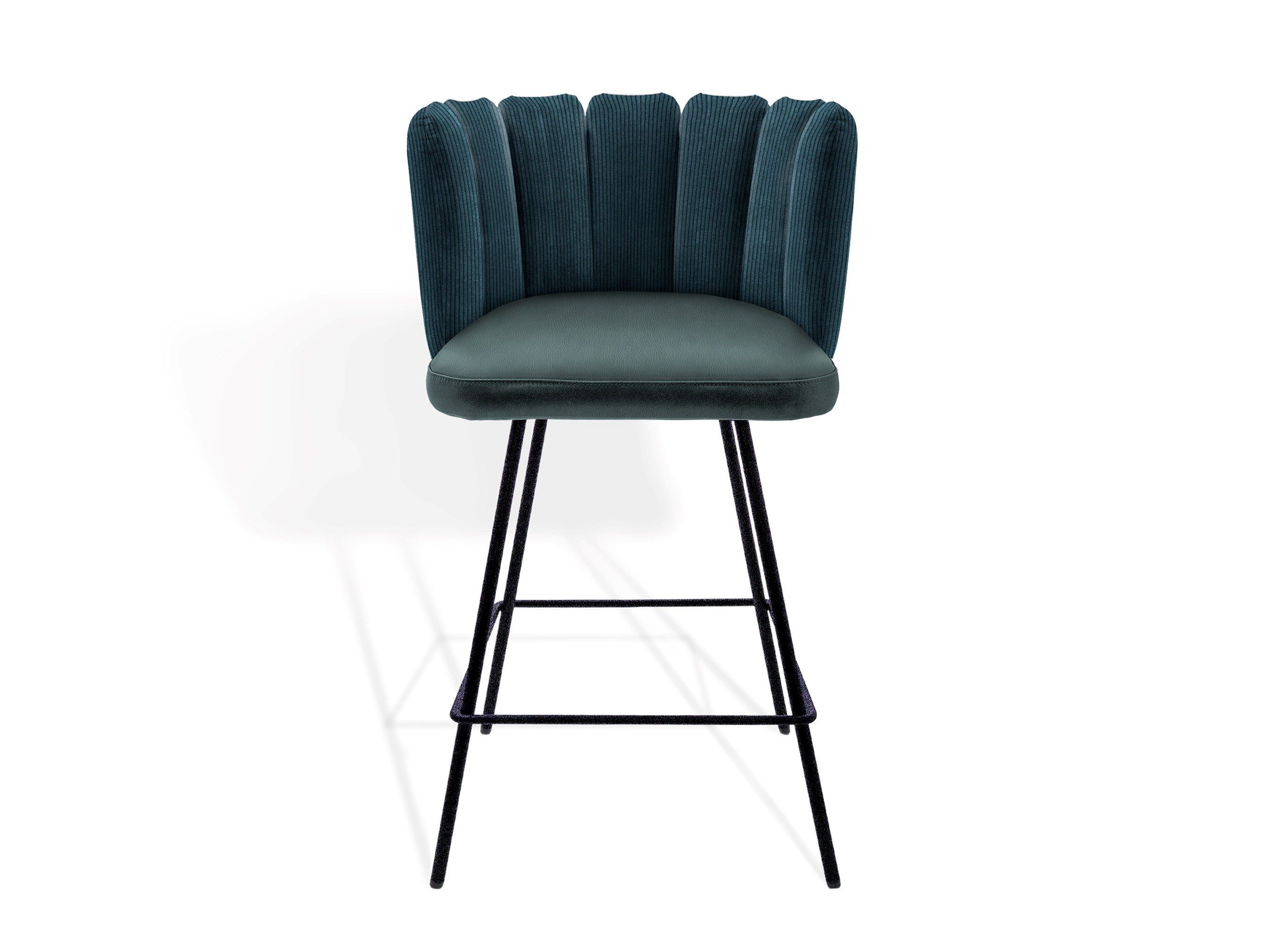 Мягкий кухонный стул со спинкой KFF ARCH-00078731 - Вид №4