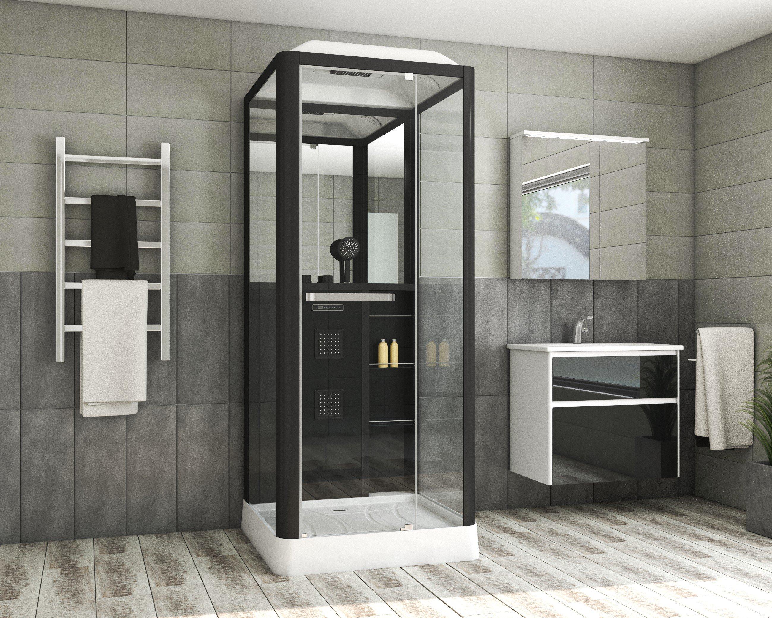 Душевая кабина GROSSMAN GR221 (90x90x225)  - Вид №1