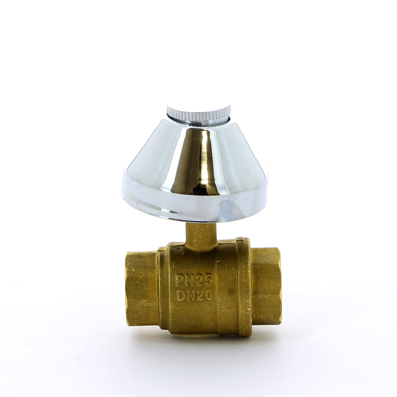 Кран шаровой ВВ под штукатурку колпак ITAP 3/4" 13634 - Вид №3