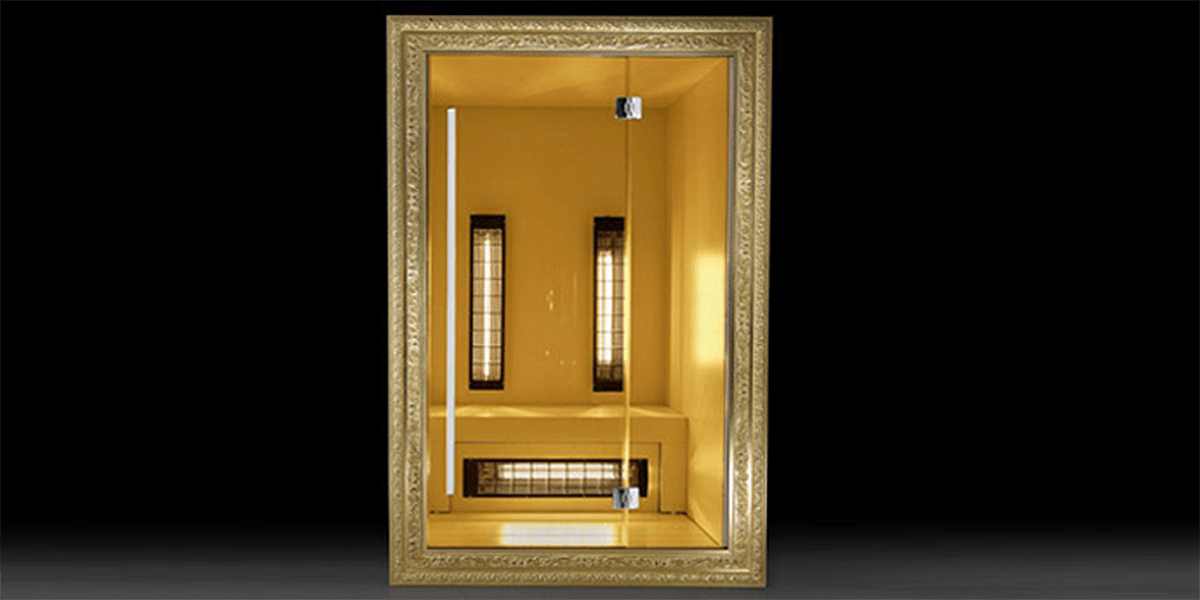 Инфракрасная баня DREAM 200х128 см SIN2 CARMENTA - Вид №2