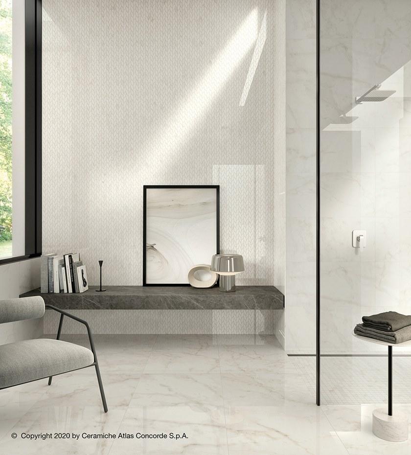 Atlas Concorde Белая мозаика Marvel shine sun-id-1492191 - Вид №1