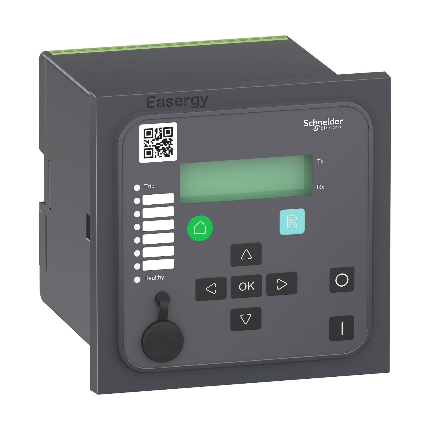 REL15021R Терминал F 90-250В 3ТТ 1Io: 0.01-2IN, 1ТН, 8ВХ/6ВЫХ, RS485, USB Schneider Electric Easergy P1 